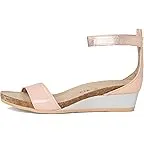 Rose Patent Leather/Pale Blush Leather/Rose Gold Leather