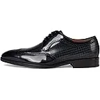 Black Brush-off Houndstooth Calfskin