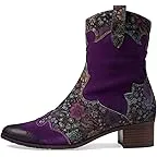 Purple Multi Suede