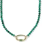 Gold Green Malachite