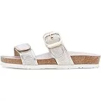 Platinum Striped Suede/Radiant Gold Leather