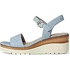 Light Denim Blue Faux Leather