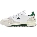 White/Dark Green