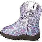 Lavender Floral Glitter Vamp