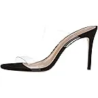 Black/Transparente Nubuck/Vinil