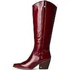 Deep Scarlet Wide Calf