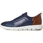 Navy Napa Leather