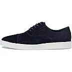 Navy Italian Suede