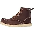 Shearling Lined Dark Tan