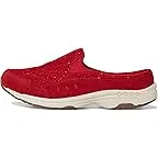 Red Suede/Red Sequin Boucle