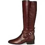 Deep Saddle Brown Leather