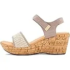 Stone Nubuck/Sand Raffia