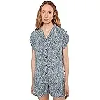 Deep Blue Briar Print