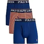 Cruise Navy Stripe/Blue Yacht/May Orange Stripe