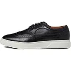 Black Smooth/White Sole