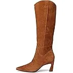 Dark Chestnut Brown Suede