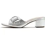 Silver Metallic Sheepskin
