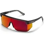 Translucent Matte Black Happy Gray Green Orange Mirror