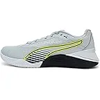 Cool Light Gray/Puma Black/Lux Lime