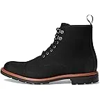 Black Nubuck/Black Water Resistant
