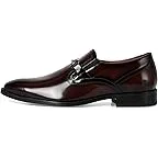 Burgundy Brush-Off Leather