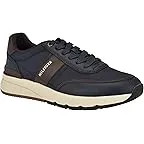 Navy/Dark Brown Multi