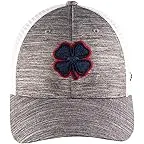 Navy Clover/Red Trim/Grey/White