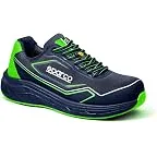 Blue/Fluo Green