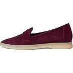 Burgandy Suede