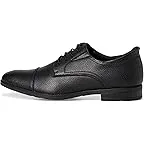 Black Grainy Leather