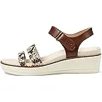 Pecan/Sandollar Snake Print/Ivory