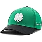 White/Kelly Green Hat/3d Black Clover