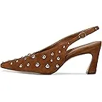 Dark Chestnut Stud Leather