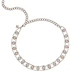 Antique Rose Gold/White Opal