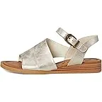 Cloud Metallic Faux Leather