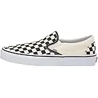 Black and White Checker/White (Canvas)