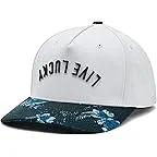 Navy/White/Tropical Print