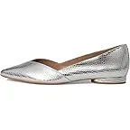 Silver Snake Print Leather
