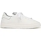 White Tumbled Leather