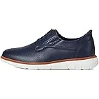 Navy Grainy Leather