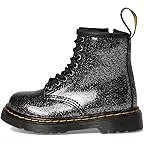 Black/Silver Glitter