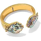 Vintage Gold Abalone Shell