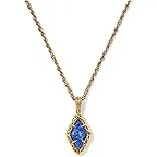 Vintage Gold Blue Lapis