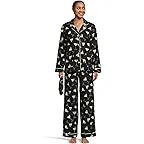 Black Dirty Martini Print