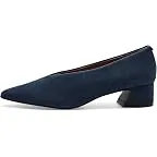 Navy Suede
