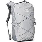 TNF White Metallic Mélange/Mid Grey-NPF