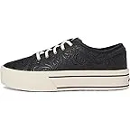Black Floral Emboss