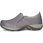Grey Waterproof Burnished Suede
