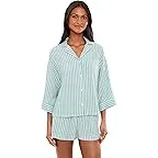 Regatta Stripe Seagrass/White