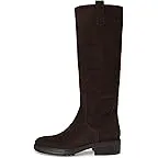 Dark Brown Suede